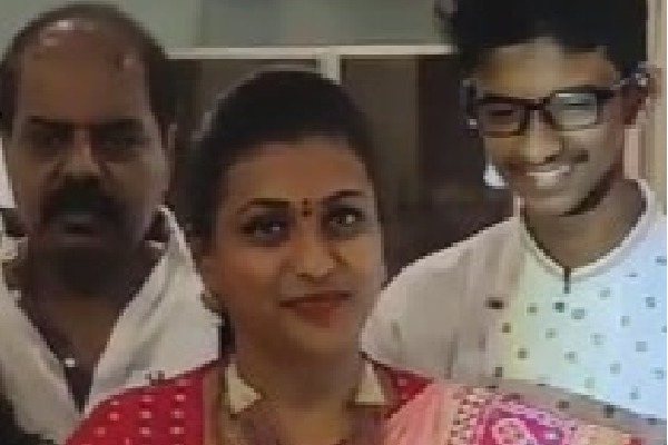 Quitting Jabardasth show, says MLA Roja after confirmation of Cabinet berth