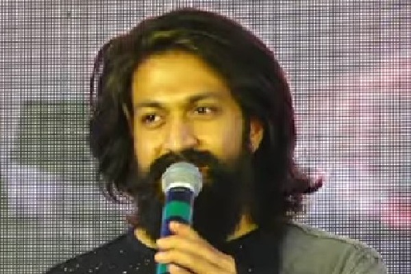 KGF 2: Hero Yash says sorry to media, speaks about ticket prices in AP & Telangana