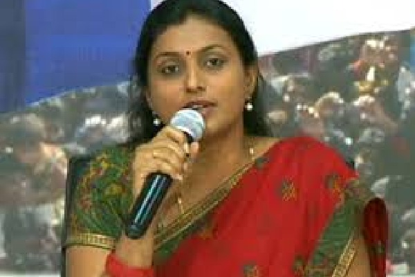 Roja's journey from silver screen to Andhra Cabinet