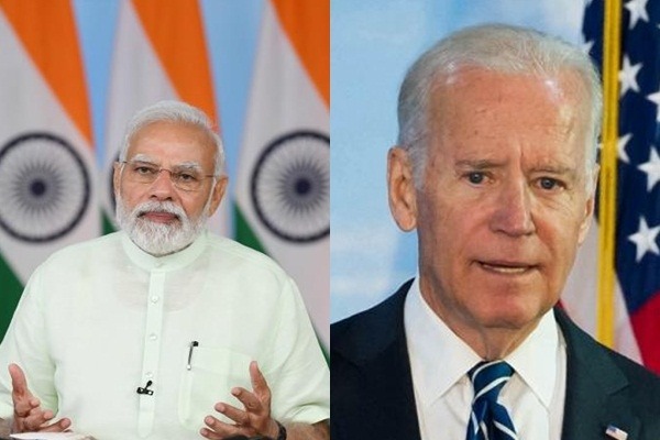 Modi, Biden discuss Ukraine during virtual meet