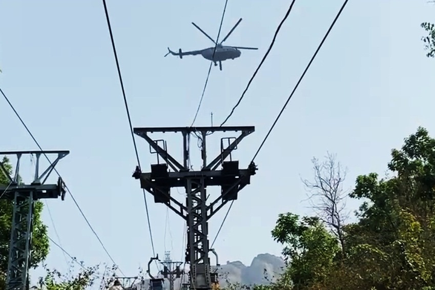 Death toll in Jharkhand cable car mishap climbs to 3