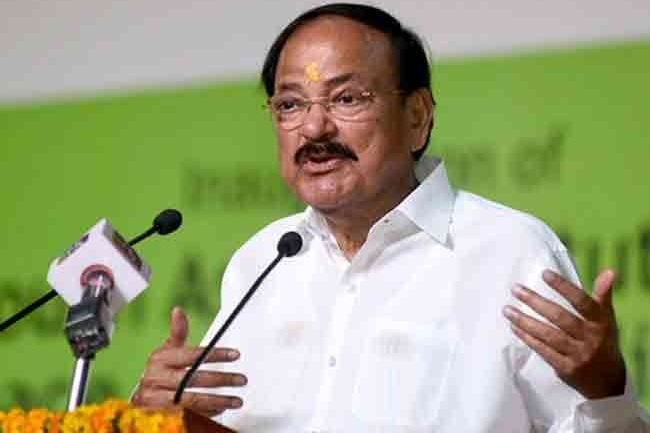 Always rise above narrow considerations of caste, religion, region: Naidu