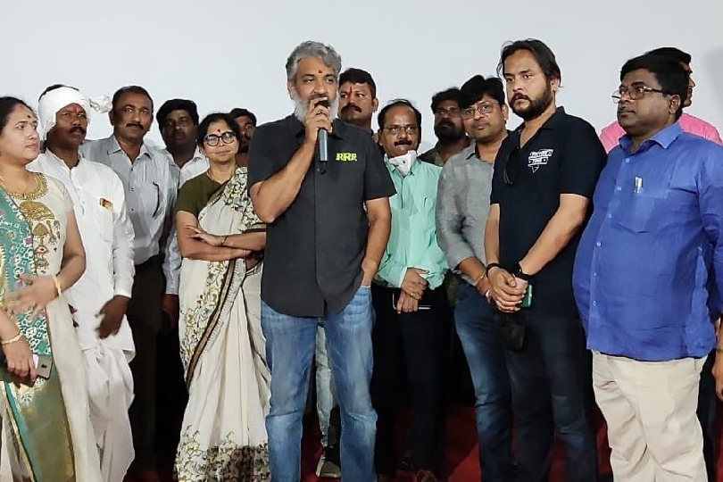 Where The Legend Began: Rajamouli visits Komaram Bheem's native place Asifabad