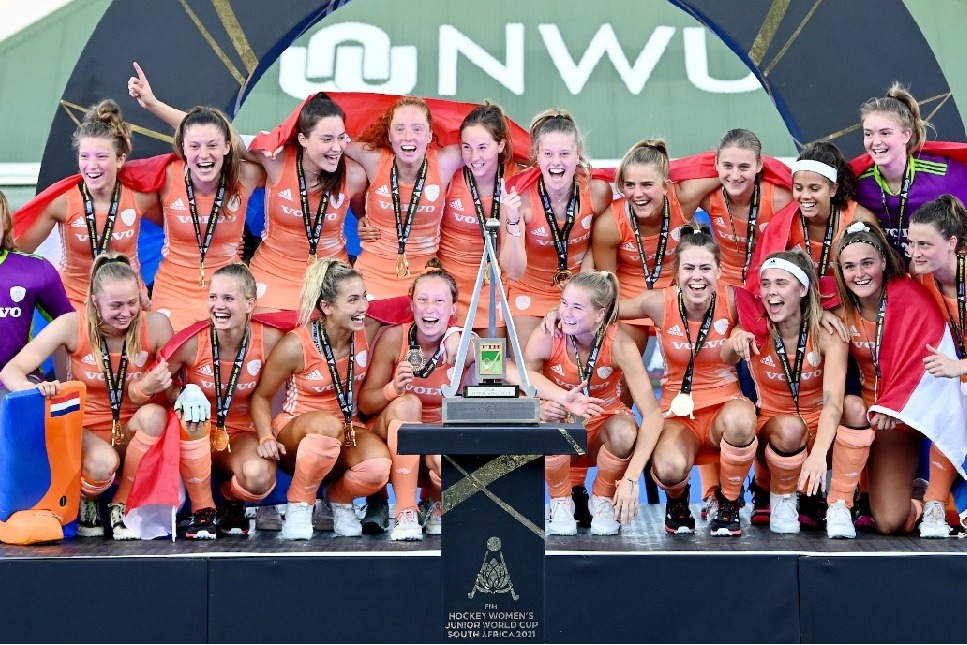 Jr women's hockey world cup: the Netherlands crowned champion for fourth time