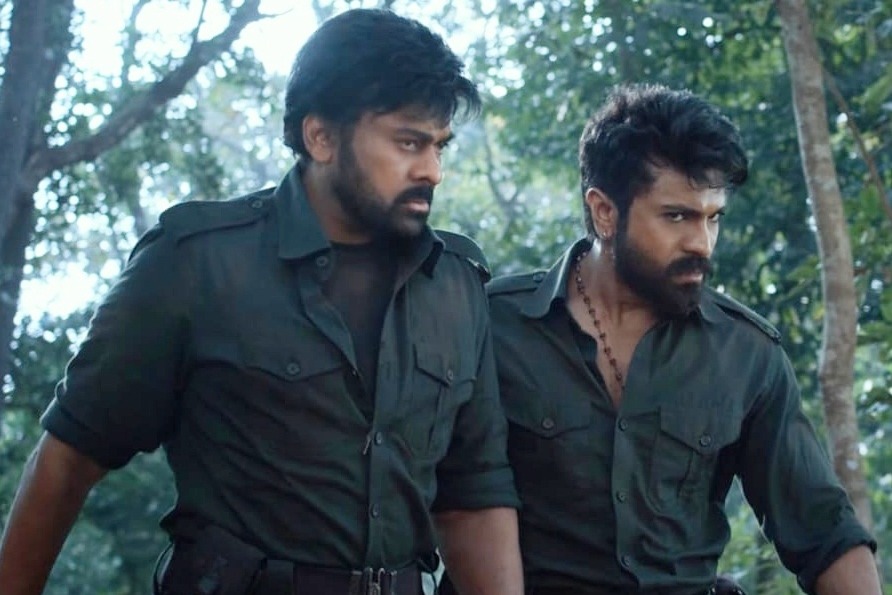 'Acharya' trailer showcases Chiranjeevi and Ram Charan's passion to protect Dharmasthali forest