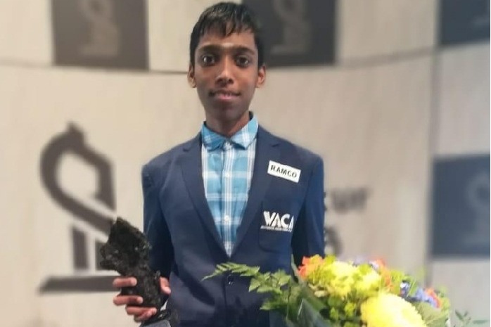 India's 16-year-old Praggnanandhaa wins Reykjavik Open chess tournament