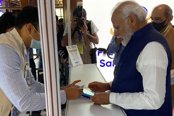 Modi inaugurates Prime Ministers' museum, buys first ticket