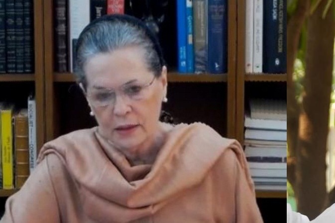 Sonia calls meeting of senior leaders, Prashant Kishor joins in