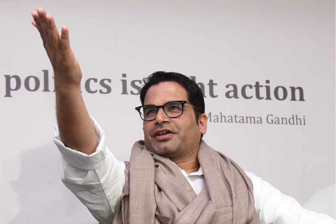 Prashant Kishor presents roadmap for 2024 polls to Cong