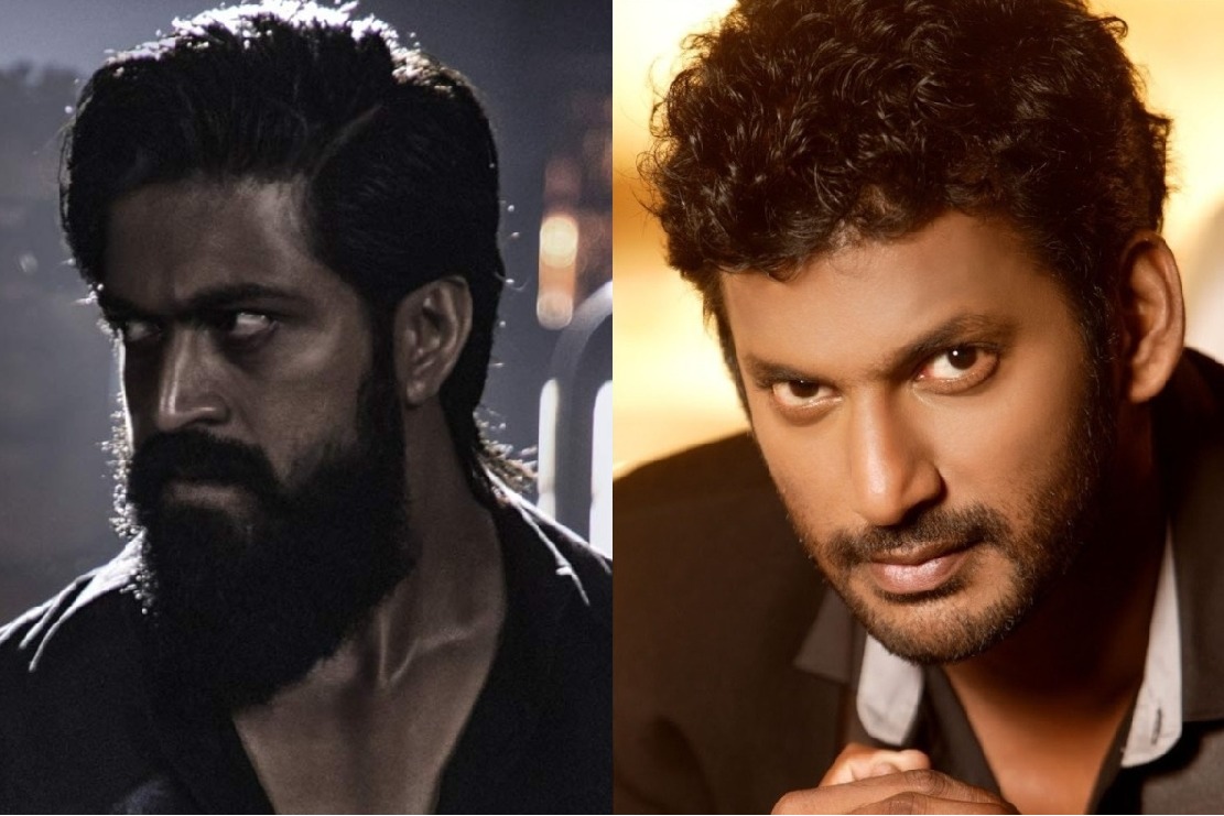 Actor Vishal is proud of Yash for bringing Kannada cinema to global level