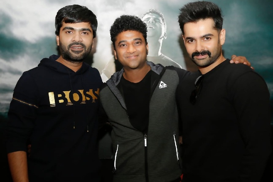 Simbu sings 'Bullet' song for Ram Pothineni's 'The Warriorr'