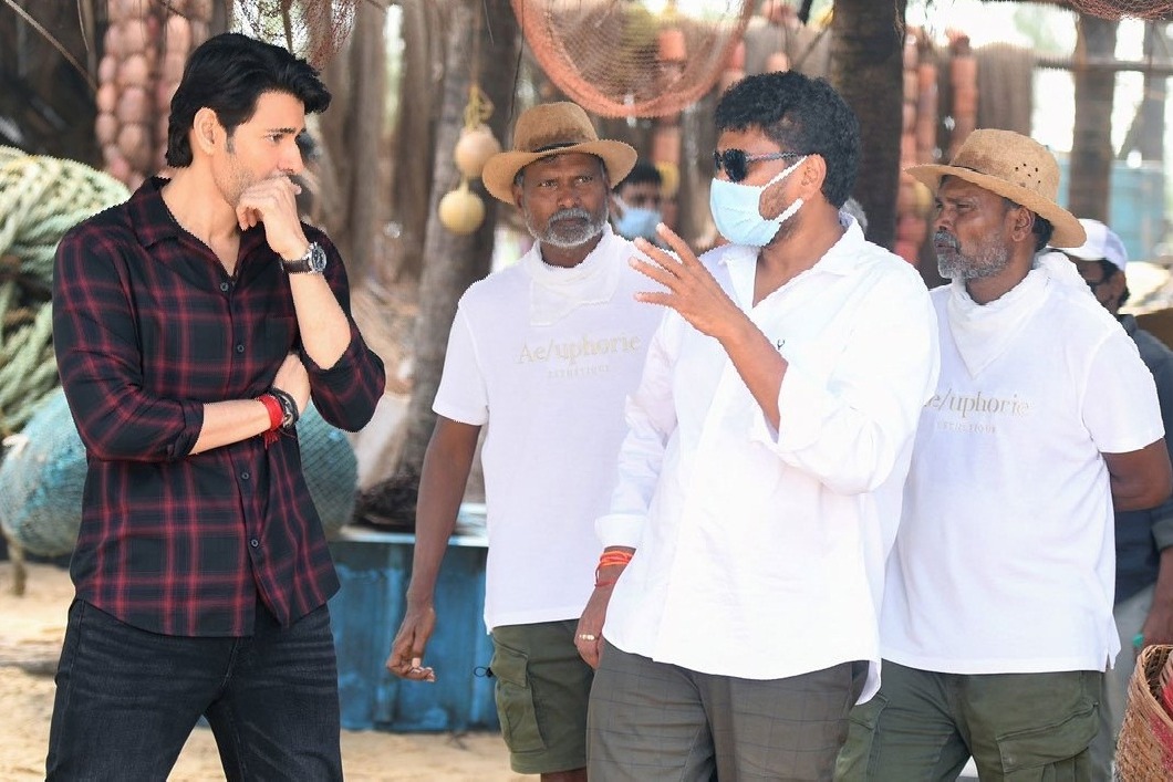 Leaked video from sets of 'Sarkaru Vaari Paata' worries Mahesh Babu fans