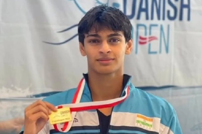 After winning silver, Madhavan's son Vedaant now wins gold in Denmark Open swimming