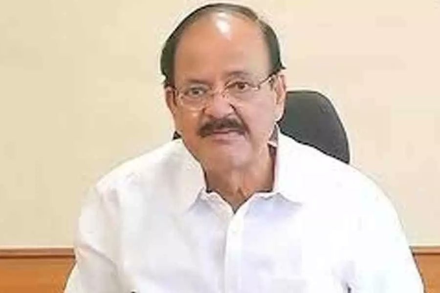 Vice-Prez Venkaiah unveils statue of Pinnamaneni Koteswara Rao