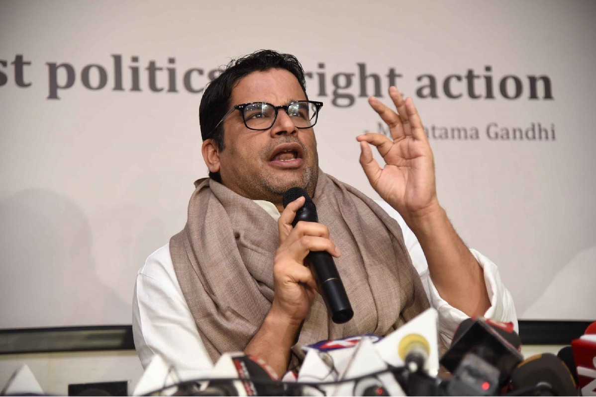 Prashant Kishor again meets Congress top brass to discuss roadmap for 2024