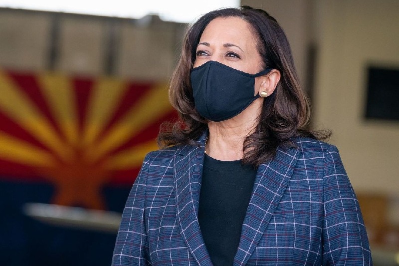 Kamala Harris announces ban on anti-satellite missile tests to cut space debris