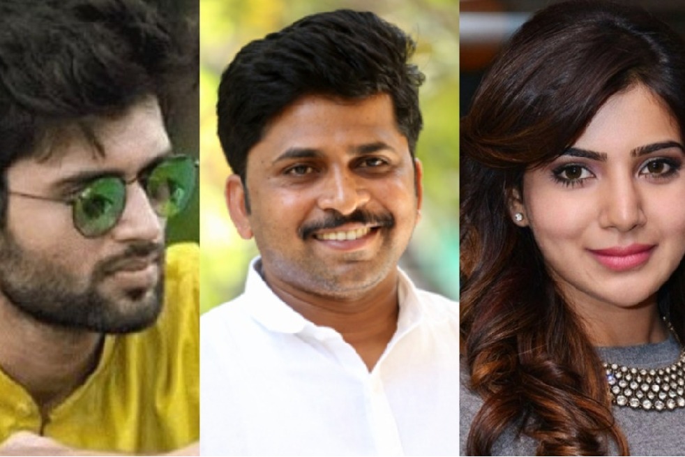 Vijay Deverakonda-Samantha project set to be launched