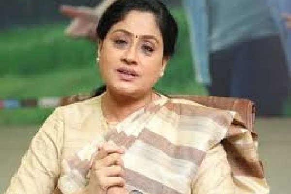 KCR ruling like Hitler while TRS leaders following in his footsteps: Vijayashanthi