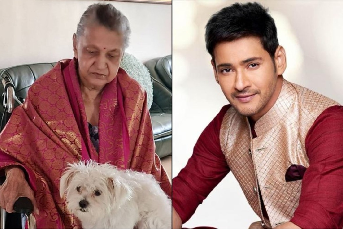 Mahesh Babu's heartfelt birthday greetings to his mother Indira Devi