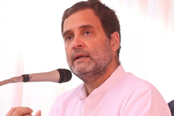 Demolition of India's constitutional values: Rahul