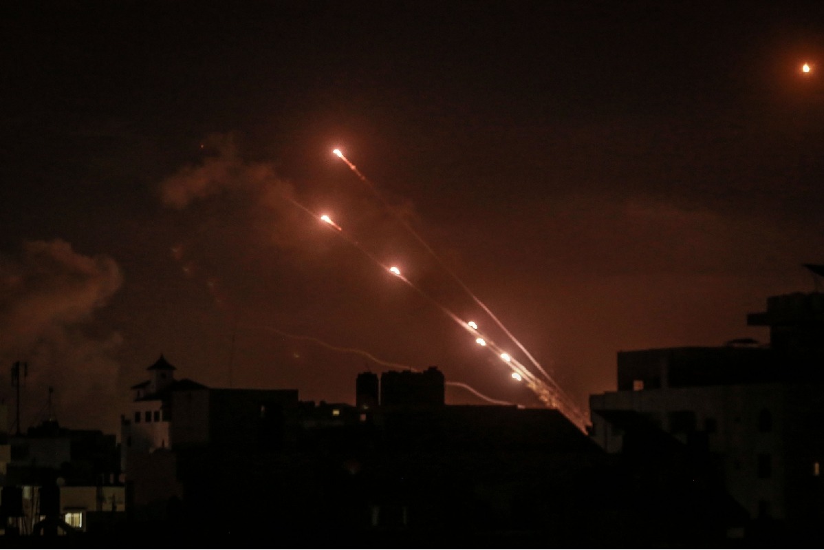 Rocket fired from Gaza at southern Israel: Israeli army