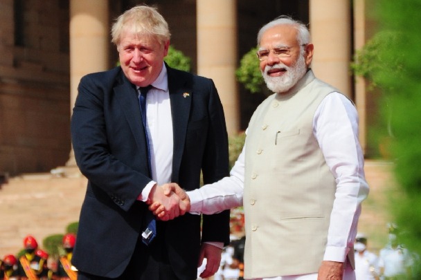 An auspicious moment in friendship with India: UK PM