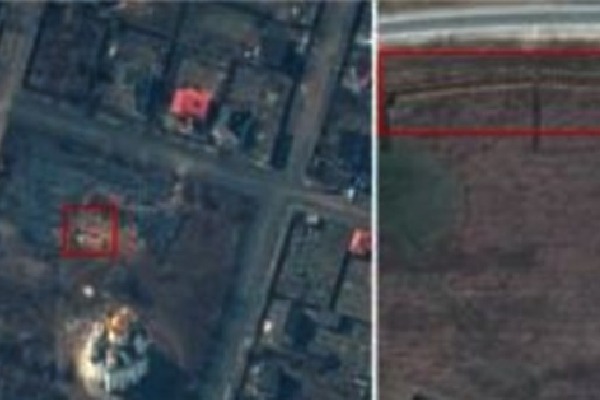 3,000-9,000 citizens may be buried in Mariupol mass grave: Authorities