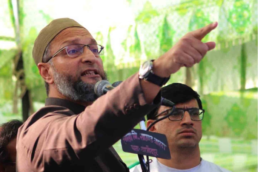 Owaisi slams appointment of BJP member as Telangana Governor's PRO