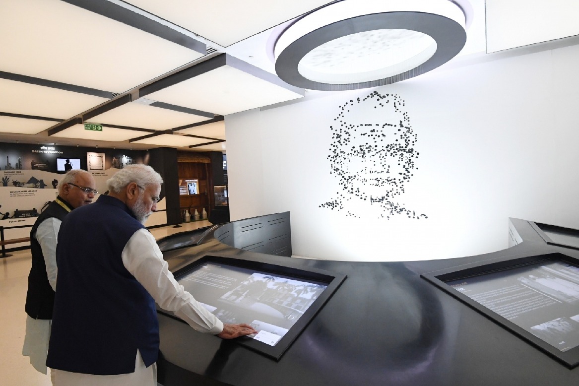 PM Museum connecting youth with country's precious heritage: Modi