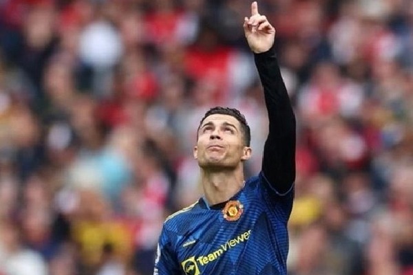 Ronaldo dedicates goal to his late baby son with emotional celebration