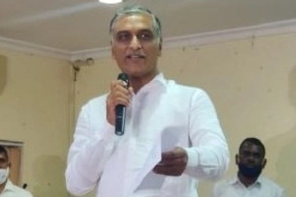 Harish Rao criticises AP CM Jagan over fixing power meters to farms