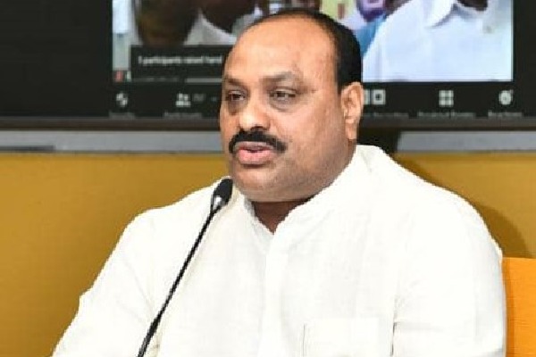 TDP will win 160 Assembly seats whenever elections are held: Atchannaidu