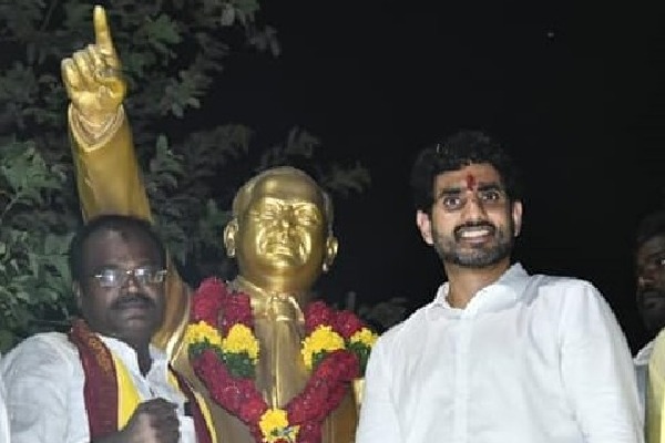 Why Chandrababu should appear before AP Women Commission chief, asks Nara Lokesh