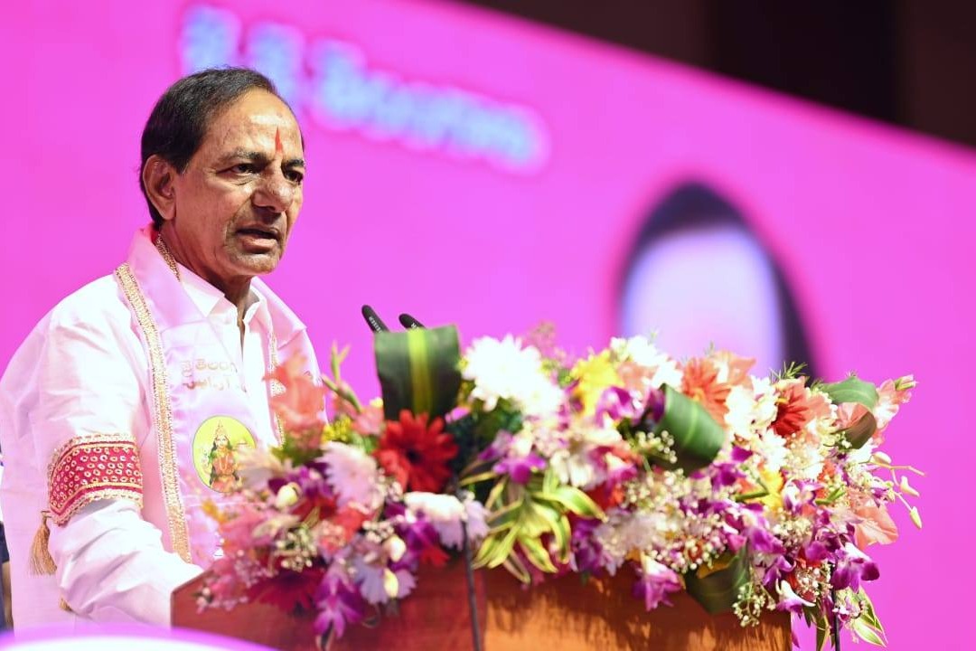 Plenary: KCR hints at TRS foray into national politics with new agenda