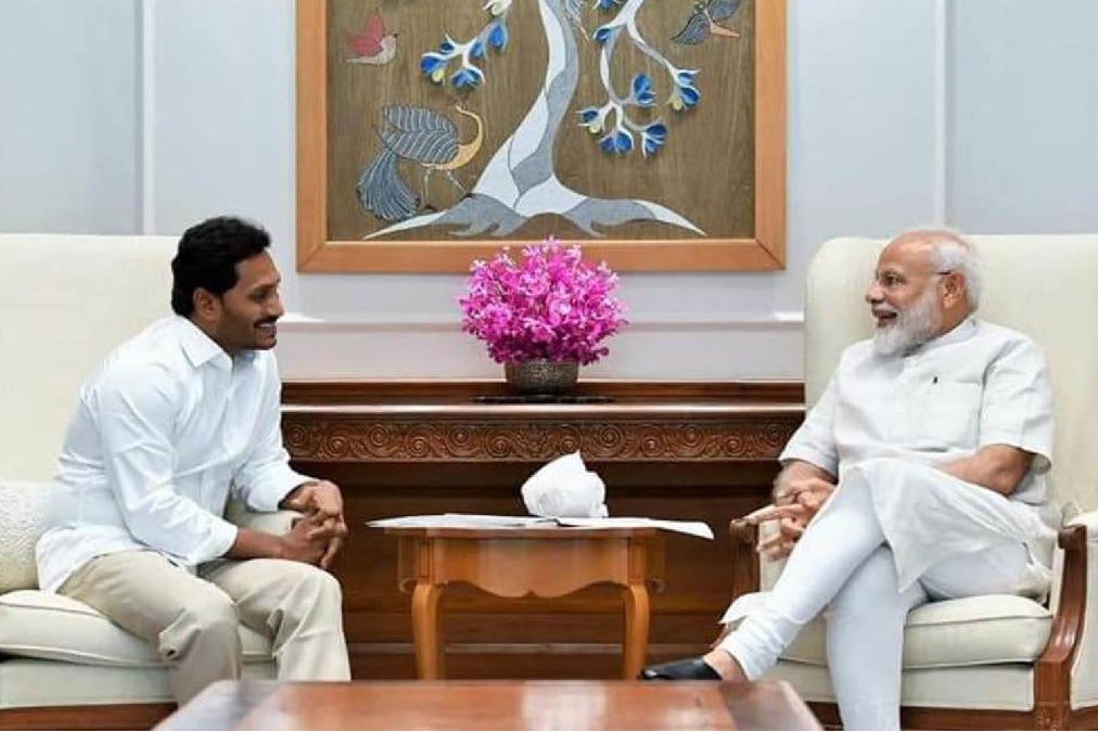 CM Jagan to meet PM Modi tomorrow ahead of CM-CJ conference