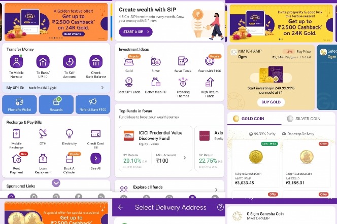 PhonePe offers cashback on gold, silver purchases via its app