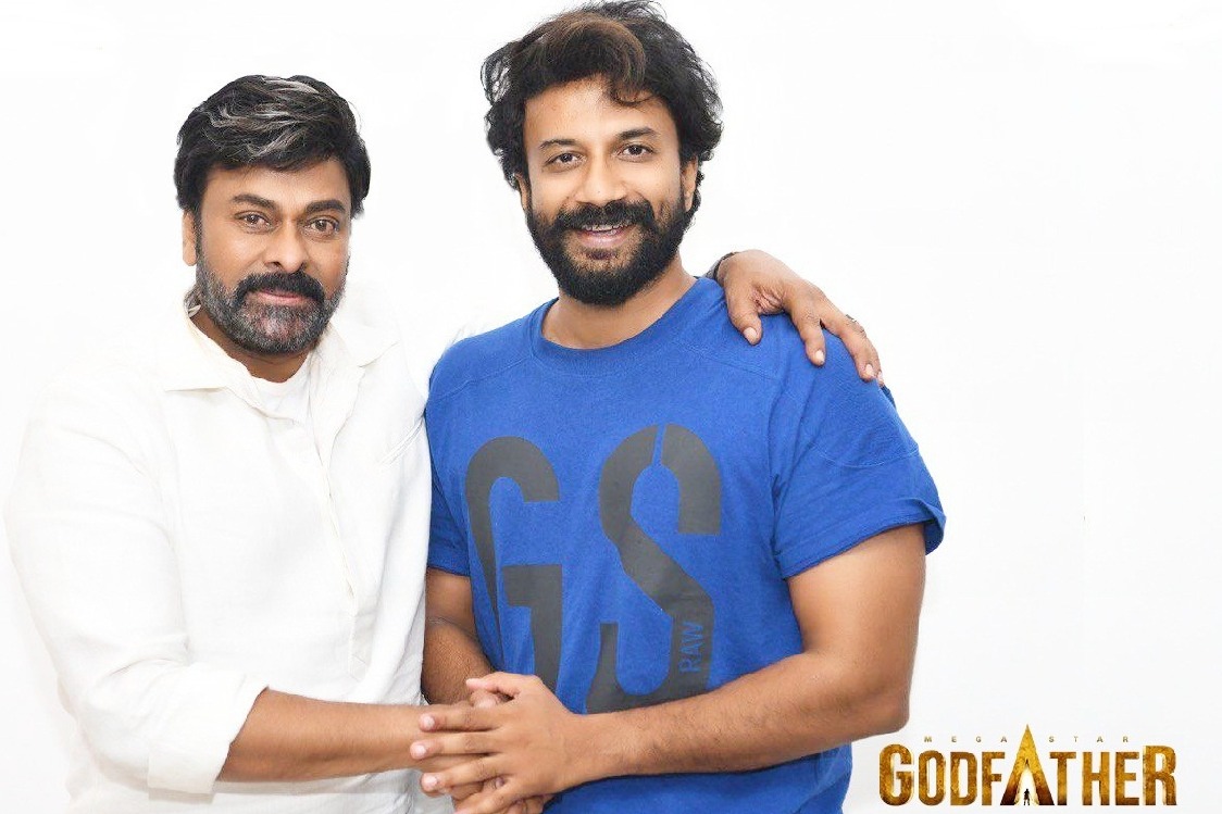 Satya Dev on board for Chiranjeevi's 'Godfather'