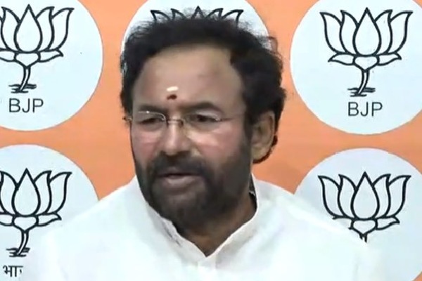 KCR used plenary to criticise Modi govt: Kishan Reddy