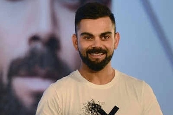 Virat Kohli hits a six with his 'Oo Antava' dance