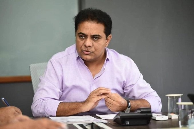 Not meant to hurt anyone, KTR on remarks about Andhra