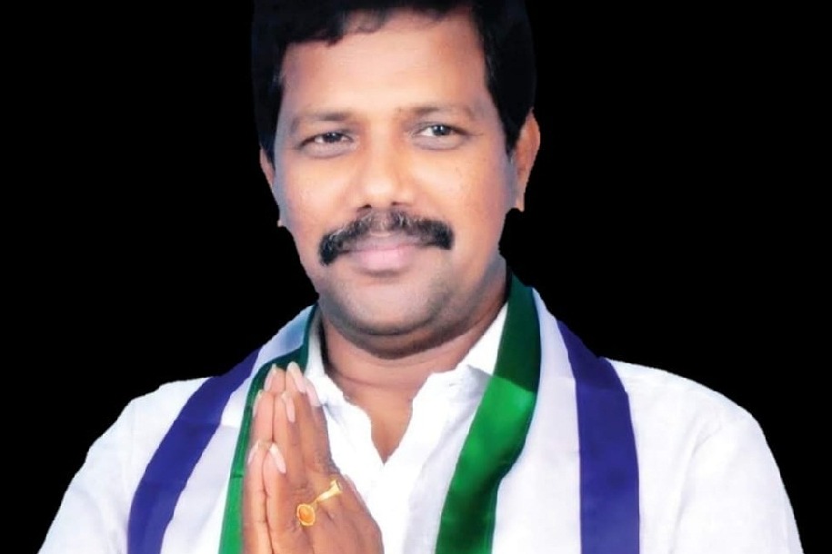 Andhra MLA attacked by own party men after sarpanch's murder