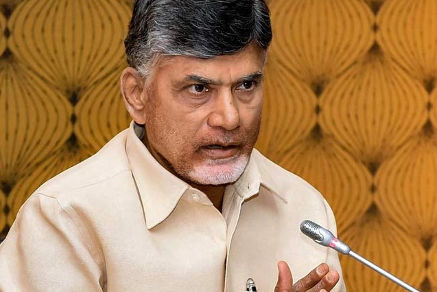 Chandrababu Naidu condemns Sakshi reporter's attack on old man in Tadepalli