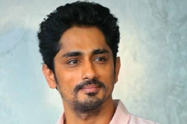 'Pan-Indian' is a disrespectful word, says Tamil star Siddharth