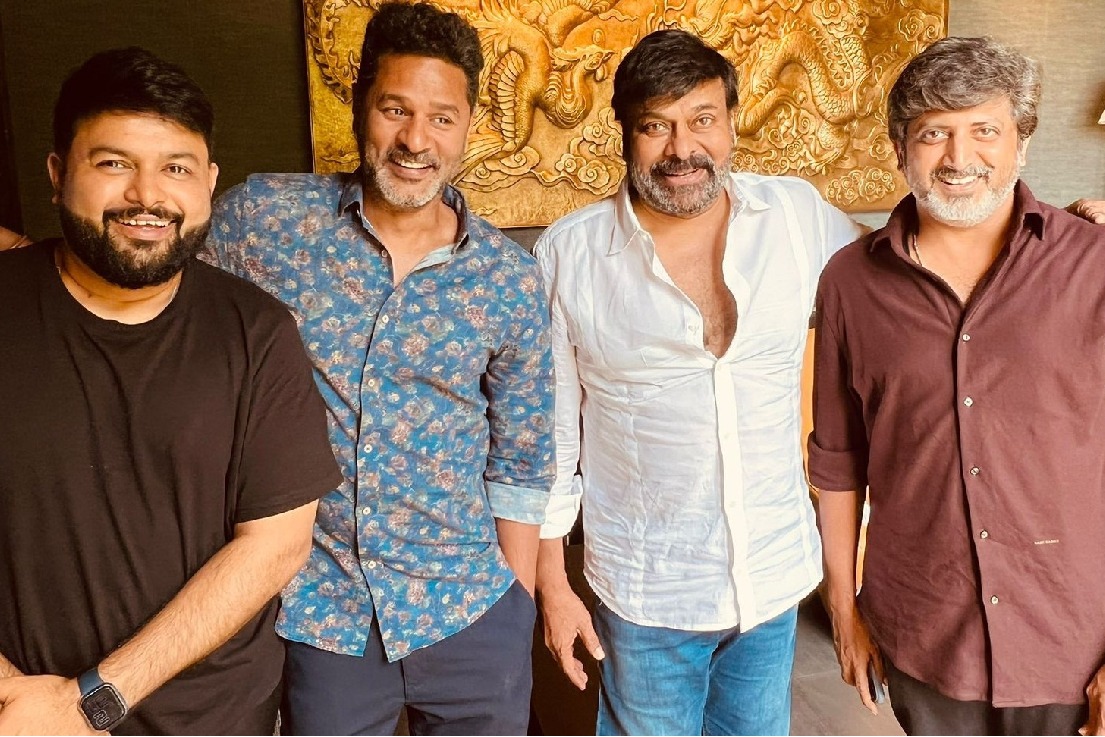 Prabhu Deva, Thaman team up for Chiranjeevi & Salman Khan