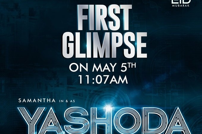 Stage set for release of first glimpse of Samantha-starrer 'Yashoda'