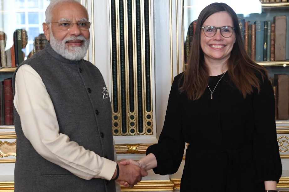 PM Modi, Iceland counterpart Jakobsdottir discuss strengthening economic cooperation