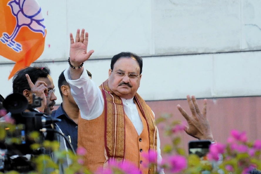 Nadda on 2-day visit to Telangana, Kerala from May 5