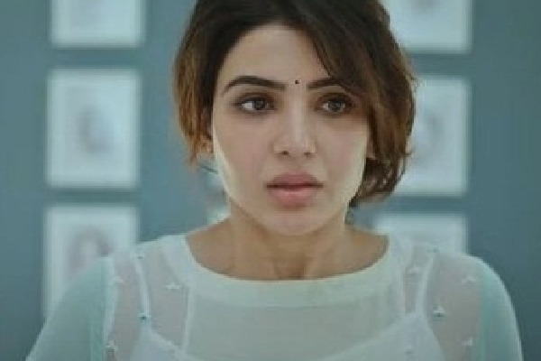 First glimpse of Samantha's sci-fi thriller 'Yashoda' out