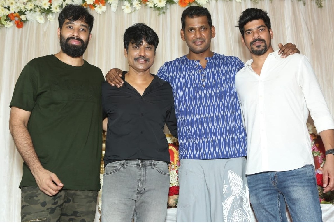 Vishal, SJ Suryah-starrer 'Mark Antony' goes on floors