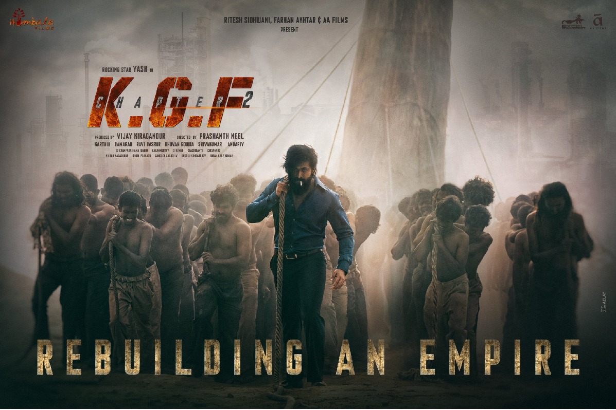 Crowning glory for Yash and Prashanth Neel as KGF2 surpasses 'Dangal' record